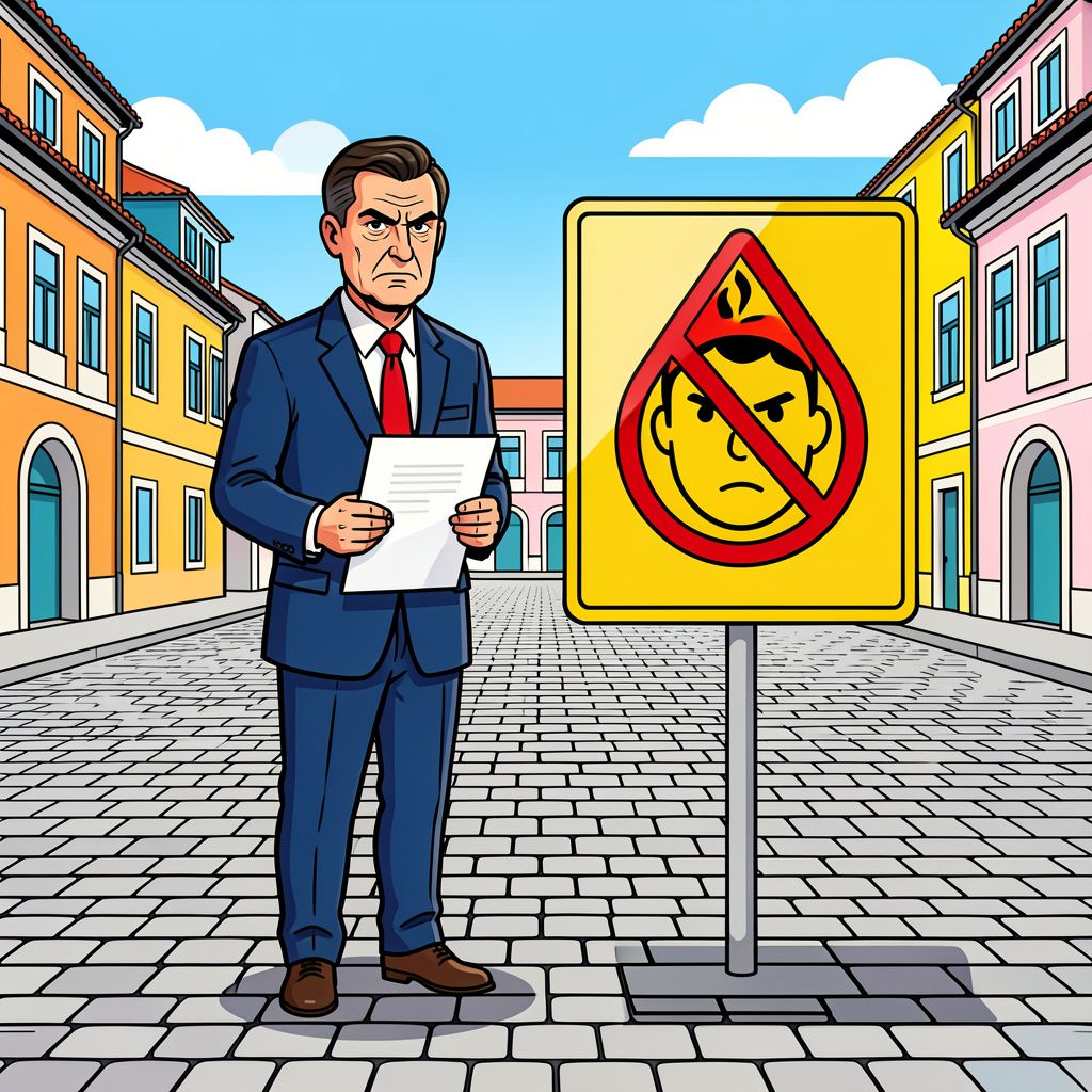 Portugal verbiedt de boerka op straat en deelt fikse boetes uit.