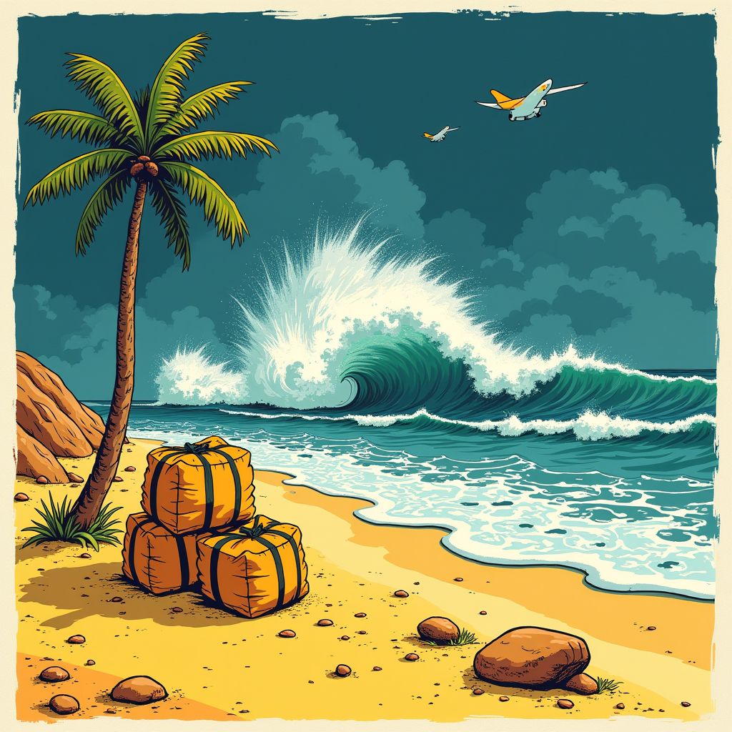 Eerste categorie 5 orkaan in 127 jaar raast op Australië af met windstoten van 315 kilometer per uur