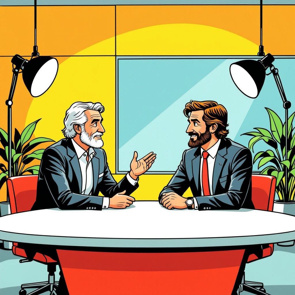 Johan Derksen ontvangt Jesse Klaver vanavond met open armen ondanks 'weerzinwekkende standpunten'