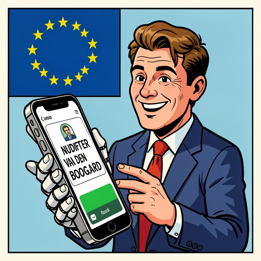 Europa verbiedt deepfake naaktfoto-apps en maakt AI-wet eenvoudiger voor bedrijven