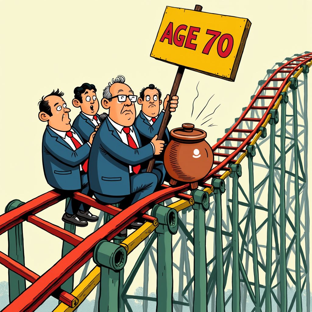 Nederlanders krijgen persoonlijke pensioenpotjes maar kunnen ook plotseling hun uitkering zien dalen