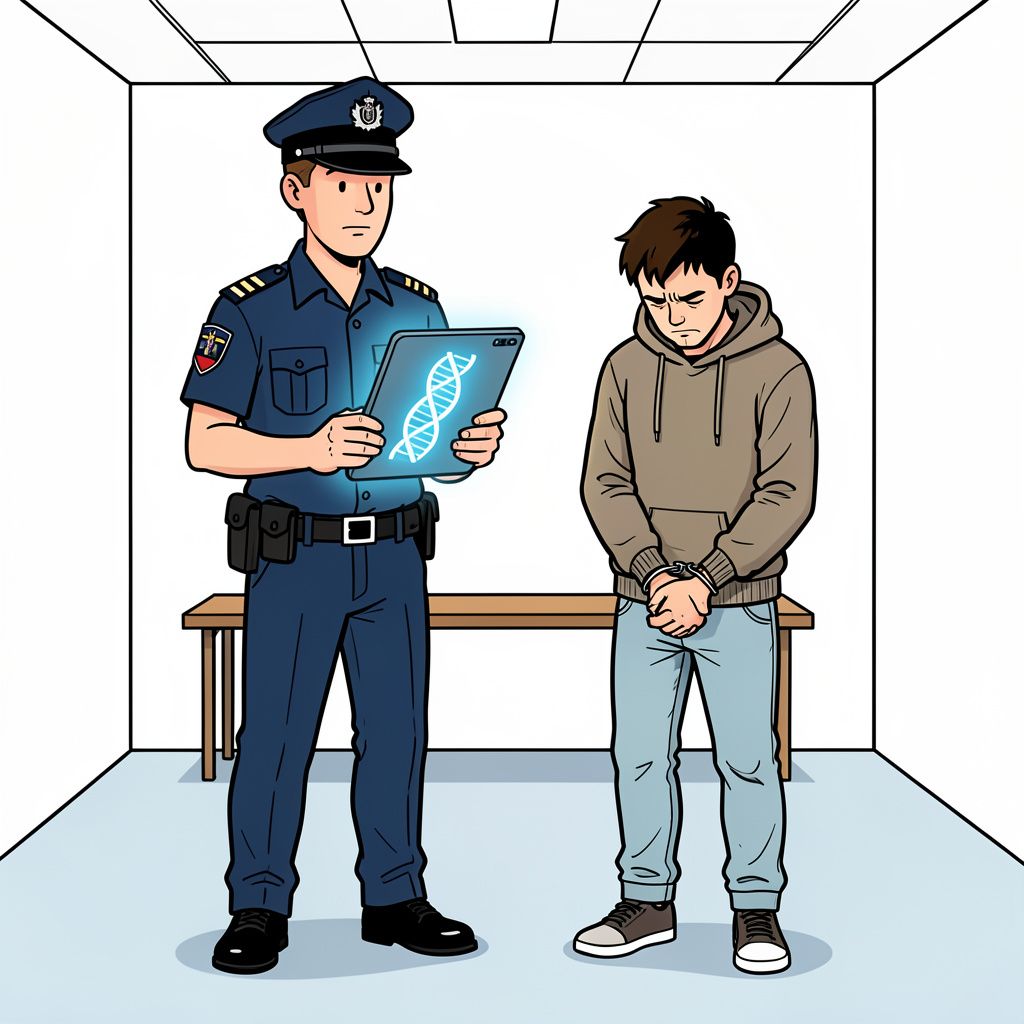 Een dna-match met zijn familie brengt een vermoedelijke verkrachter na dertig jaar alsnog achter de tralies.