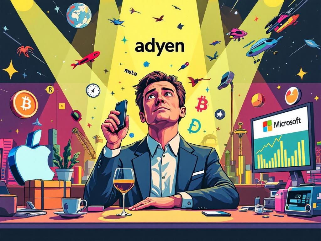Adyen's Beursval: Hoe Mondiale Handelsperikelen een Nederlands Betaalbedrijf Onderuit Halen
