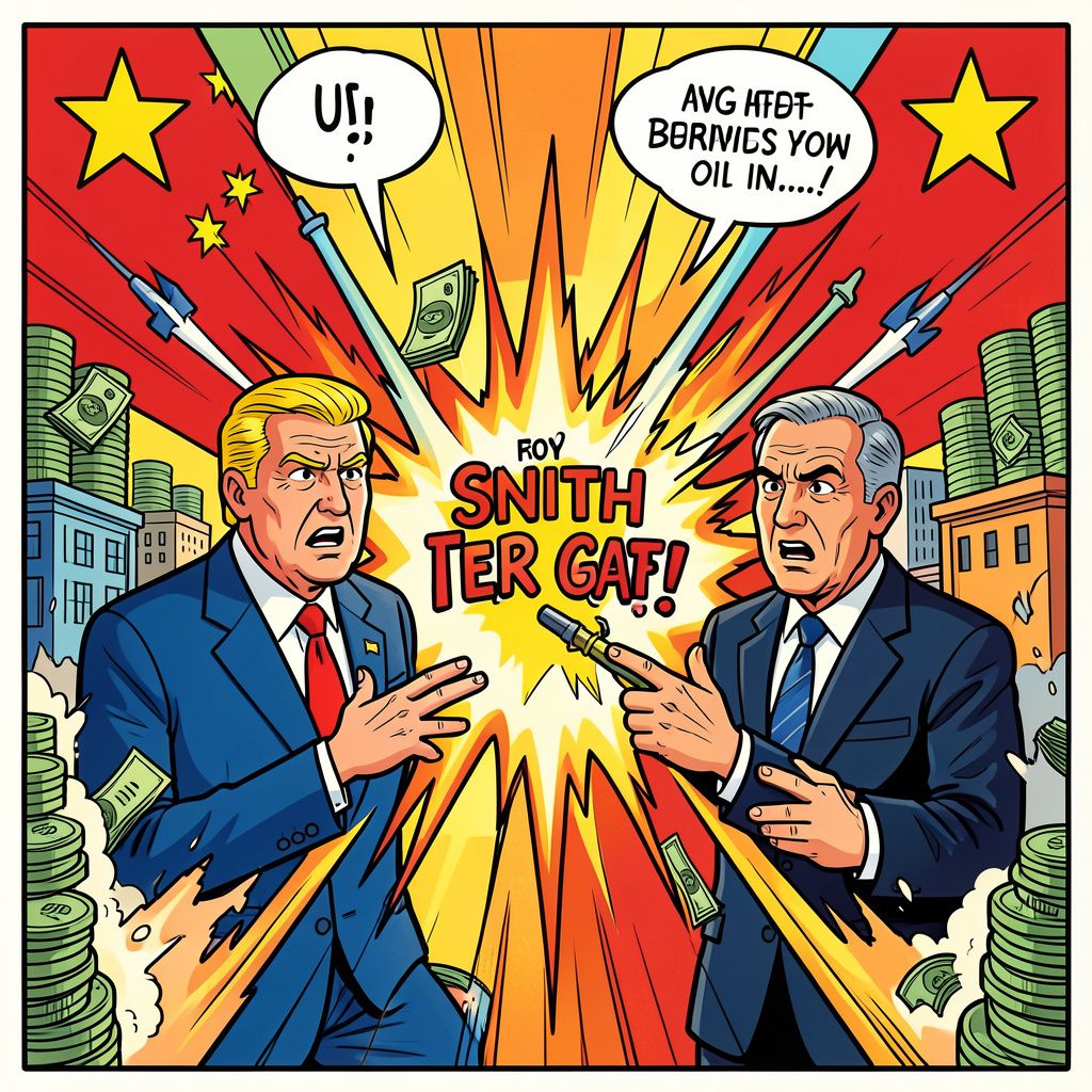 Amerika dreigt China en andere landen met sancties voor het kopen van Iraanse olie