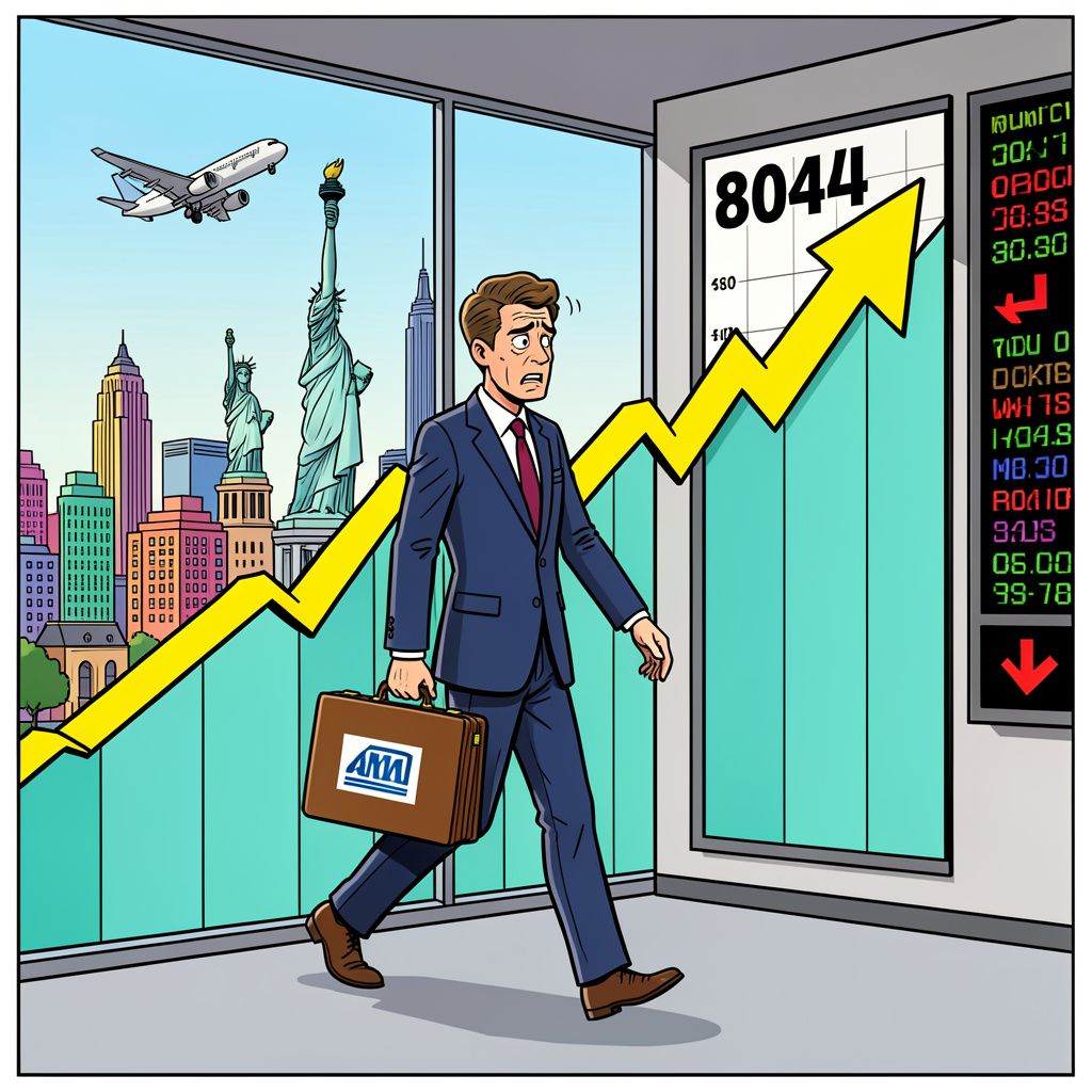 Verzekeraar Aegon viert feest met een megawinst en vertrekt naar New York
