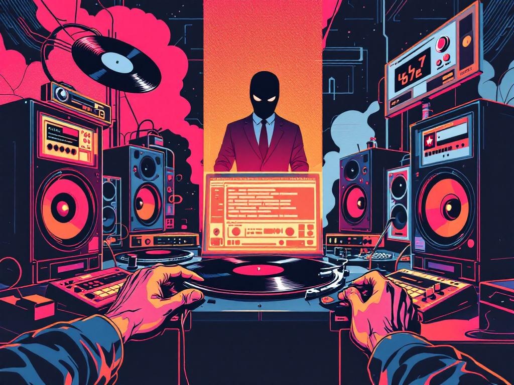 Hackers leggen Groningse omroep plat met mysterieuze boodschap op server