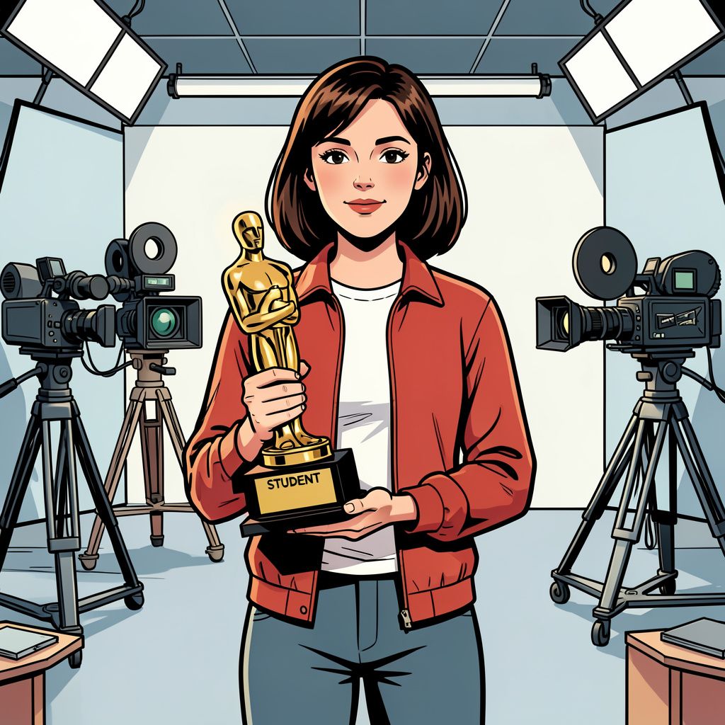 Nederlandse filmmaker Nina Broers wint historische studenten-Oscar met film over verdwenen libido.
