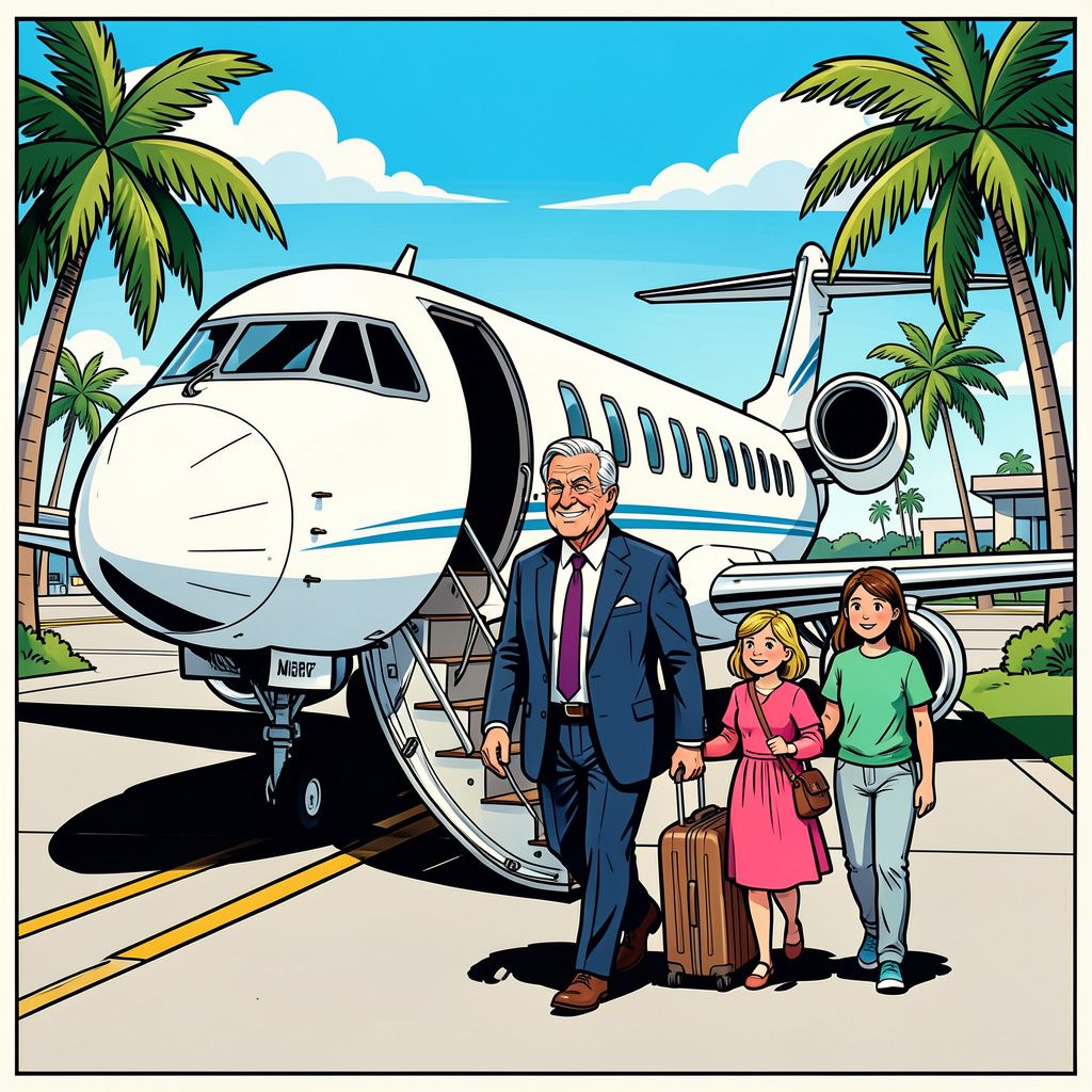 Flávio Bolsonaro ontvlucht Brazilië vlak na zijn verkiezingsnederlaag en landt in Miami.