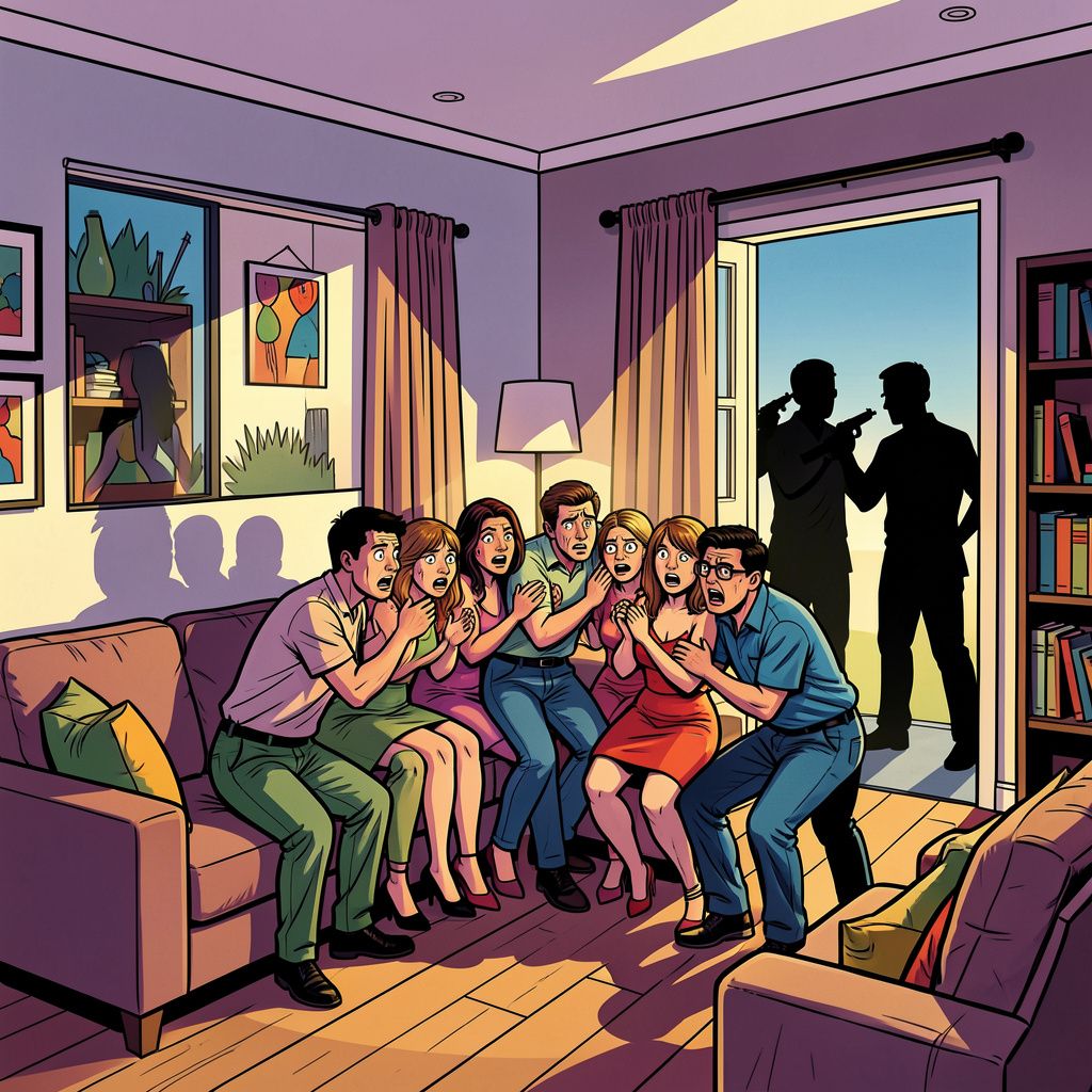 Bloedbad op huisfeest in Zuid-Afrika eist elf levens.