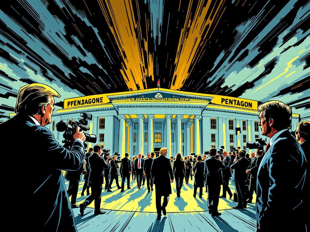 Tientallen journalisten verlaten massaal het Pentagon na weigering nieuwe censuurregels te accepteren