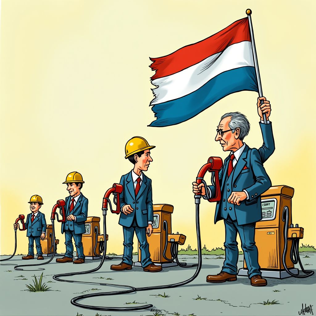 Politieke stemmen keren terug naar Gronings gas ondanks jarenlang verzet