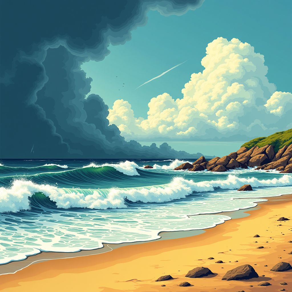 Nederland krijgt vandaag windstoten van 85 kilometer per uur aan de kust