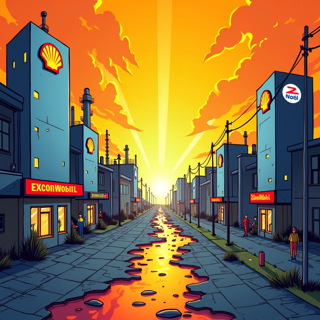 Shell en ExxonMobil moeten nu toch 1,35 miljard betalen voor Groningse aardbevingsschade