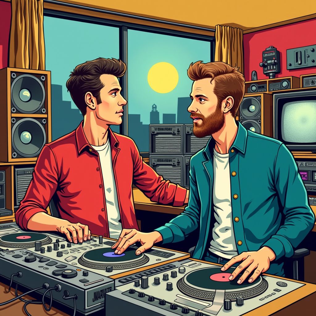 Coen en Sander draaien negen uur lang alleen maar Nederlandse hits voor de allereerste keer op radio