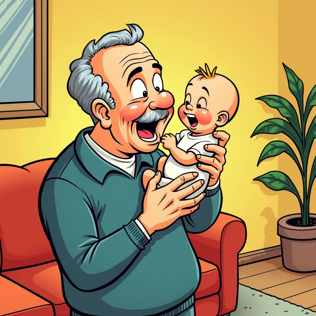 Frans Bauer wordt voor het eerst opa van kleinzoon die naar hem is vernoemd