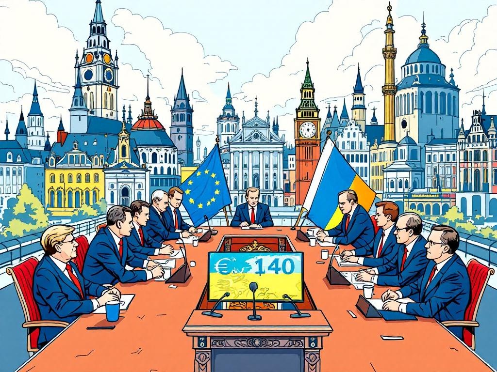 Europa wil 140 miljard euro aan bevroren Russisch geld gebruiken om Oekraïne te redden