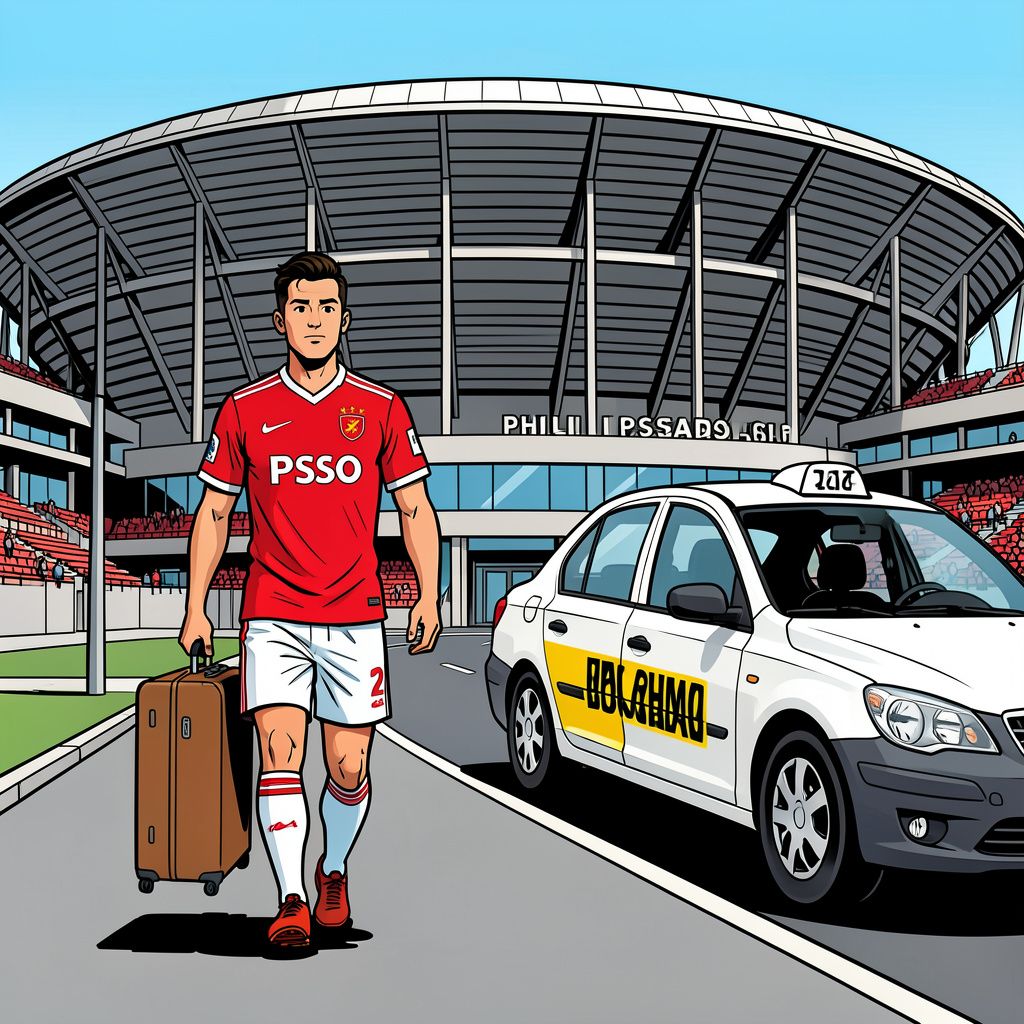 Armando Obispo verlaat PSV na twintig jaar alsnog voor het Franse RC Lens.