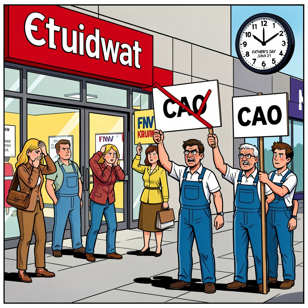 vaderdagcadeau mislopen? etos en kruidvat dreigen dicht door staking