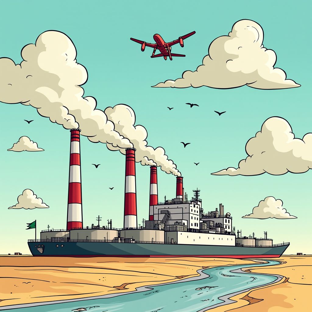 Qatar stopt lng-productie en zet wereldwijde gasmarkt op zijn kop