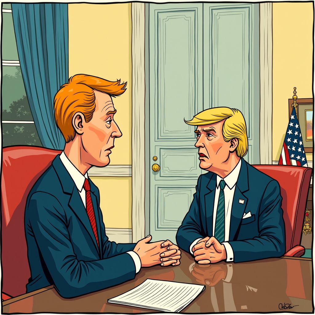 Mark Rutte vliegt volgende week naar Washington terwijl Trump dreigt de NAVO te verlaten