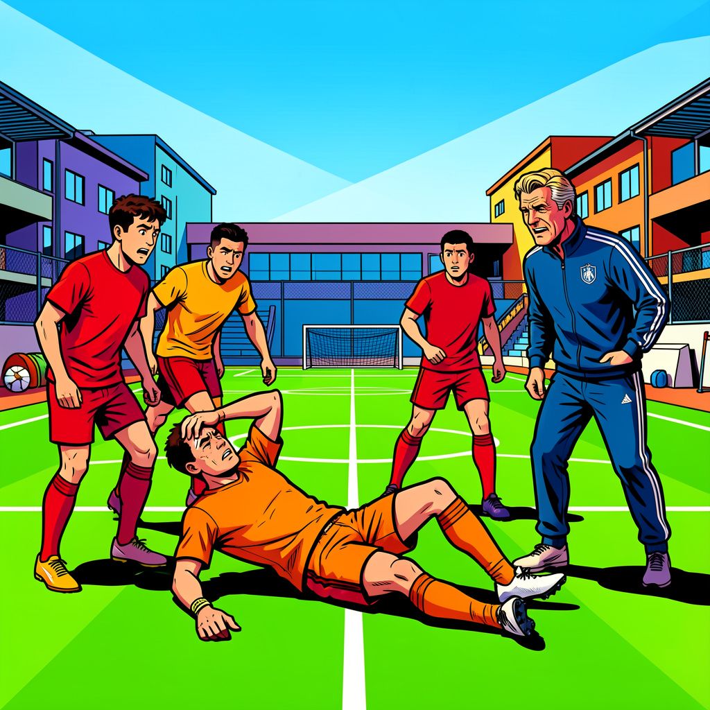 quinten timber mist cruciale wk-wedstrijd na harde botsing: 'een klap voor oranje'