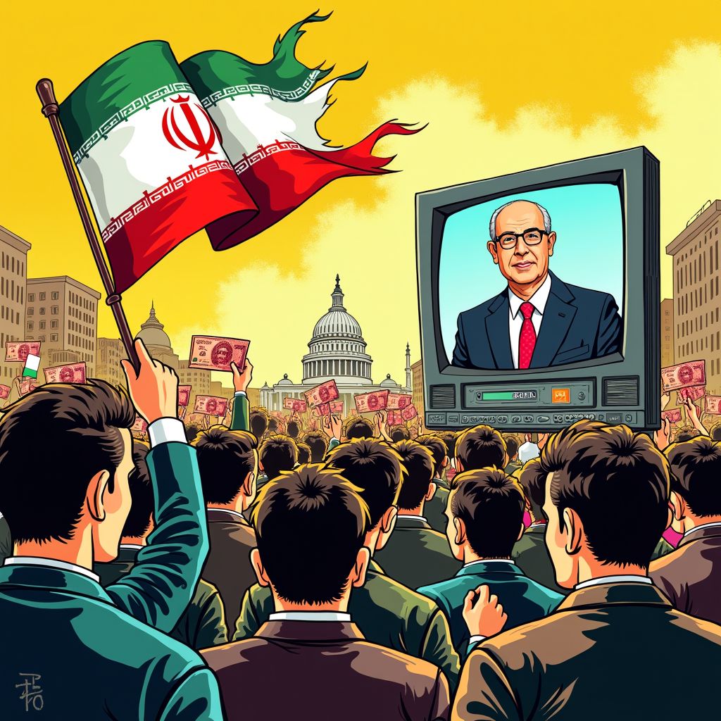 Iran snijdt internet af terwijl dodental protesten oploopt tot 45