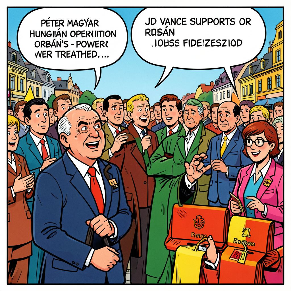 Hongaarse oppositie staat drie dagen voor de verkiezingen op het punt Viktor Orbáns zestienjarige heerschappij te beëindigen