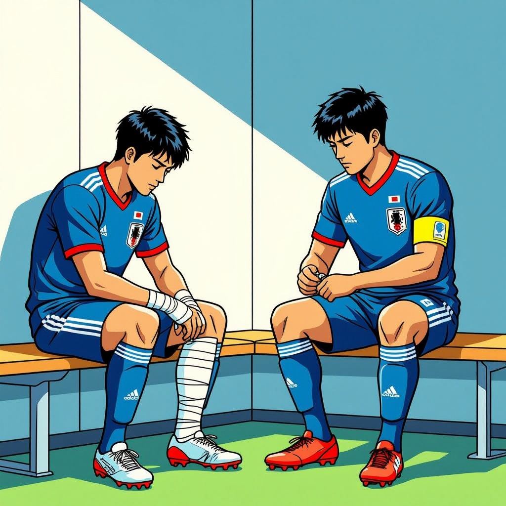 Japan verliest aanvoerder Endo drie dagen voor cruciale WK-opener tegen Oranje
