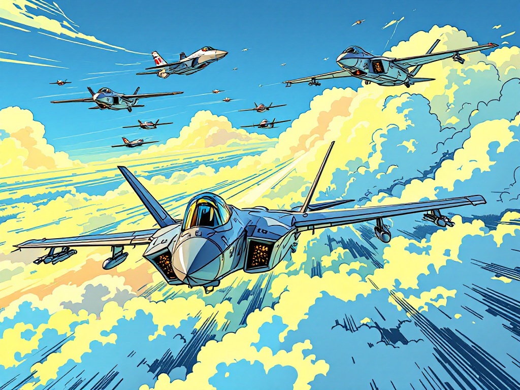 Nederlandse F-35's Doorbreken Russische Dronedreiging Boven Polen