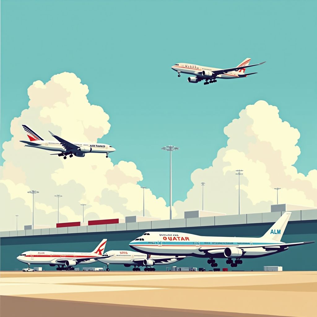 Air France-KLM eist opschorting Qatar-verdrag na ontslag corrupte EU-topambtenaar