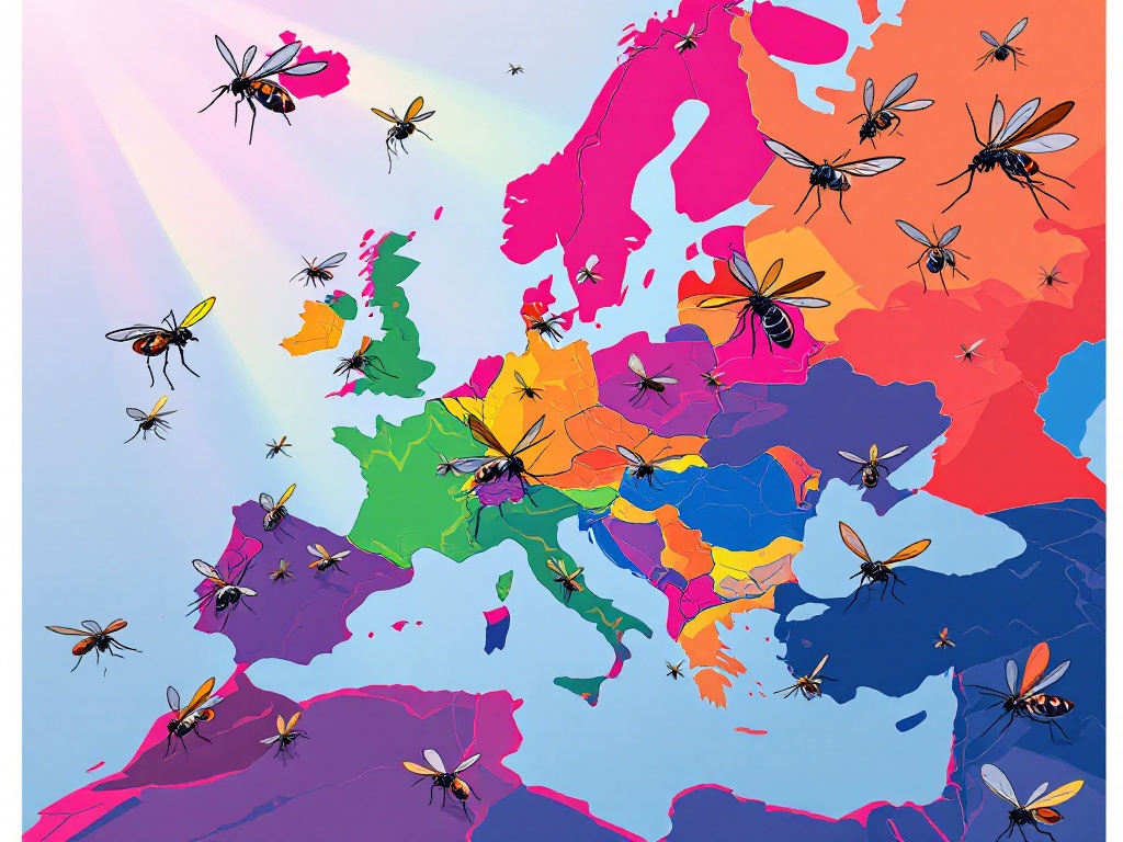 Klimaatverandering Duwt Tropische Muggen naar Europa