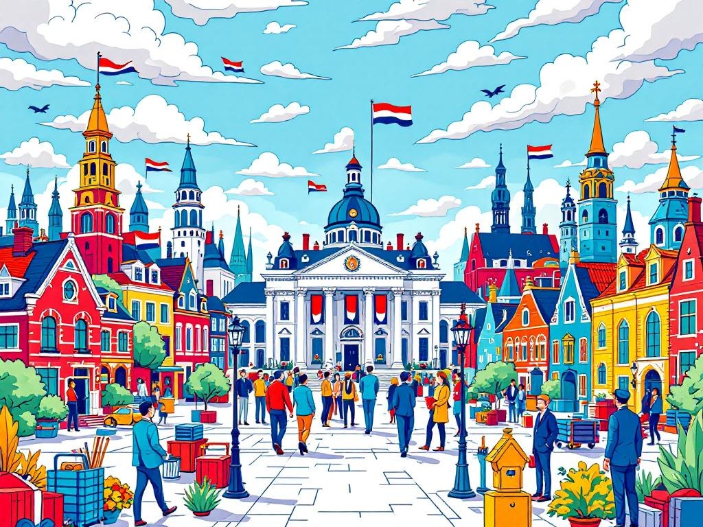 Nederlandse Diplomatie: De Wereldwijde Schakel van Handelsbelangen en Strategische Samenwerking
