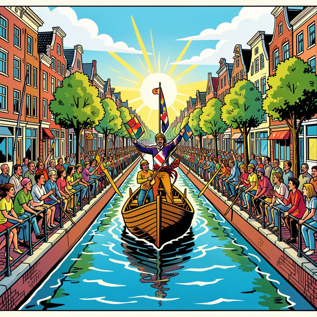 Pride Amsterdam kan als eerste lgbti+-evenement ter wereld UNESCO werelderfgoed worden