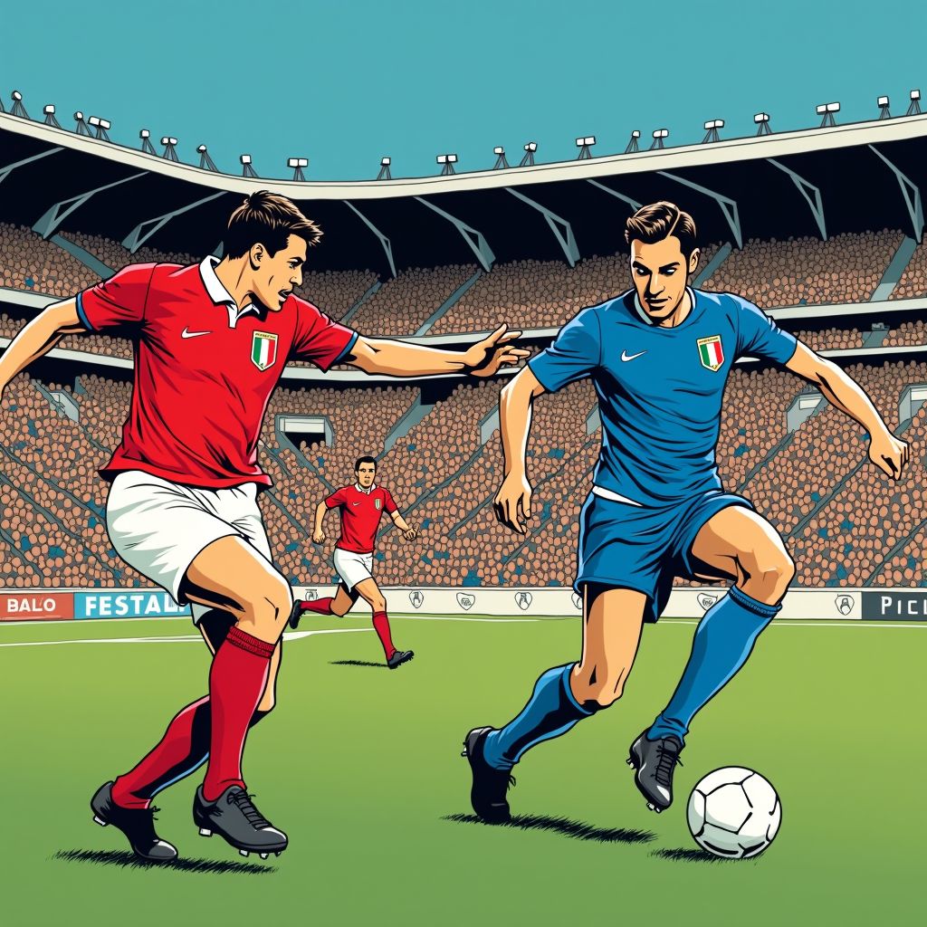 Italië staat voor de wedstrijd van hun leven tegen Noord-Ierland om WK-trauma eindelijk te overwinnen