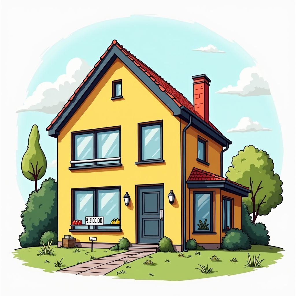 Nederlandse hypotheken doorbreken voor het eerst de grens van €500.000