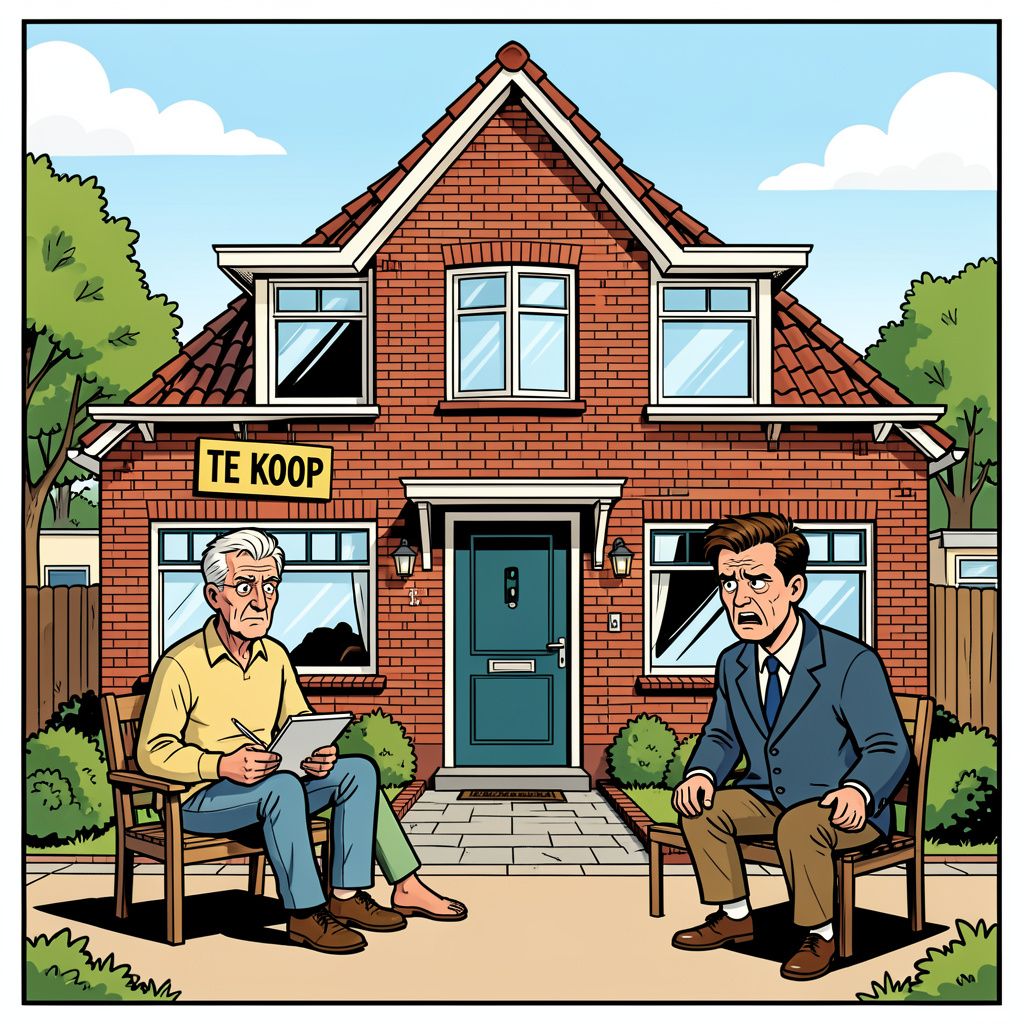 Nederlandse woningmarkt breekt na jaren van oververhitting: kopers krijgen eindelijk de tijd