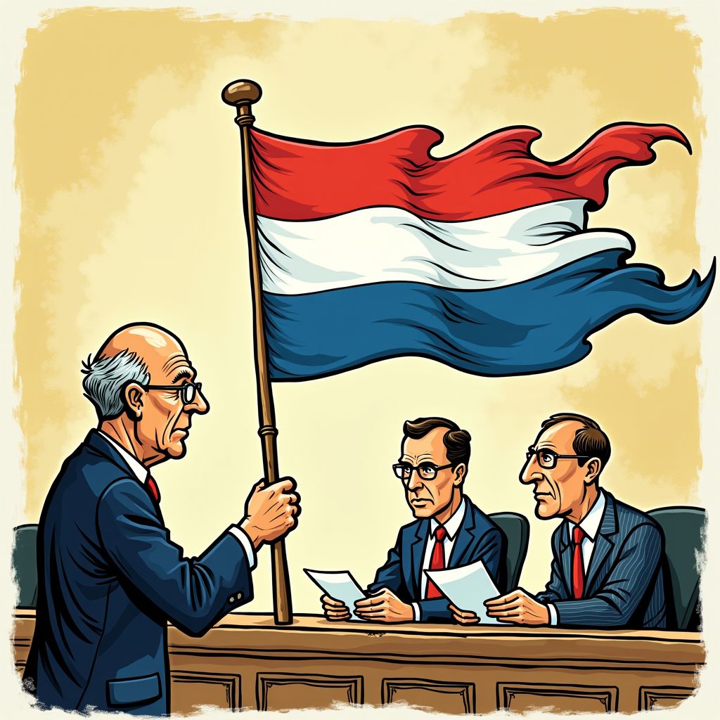 Nederland stapt in genocidezaak tegen Israël en maakt het internationaal gerechtshof tot eigen rechter