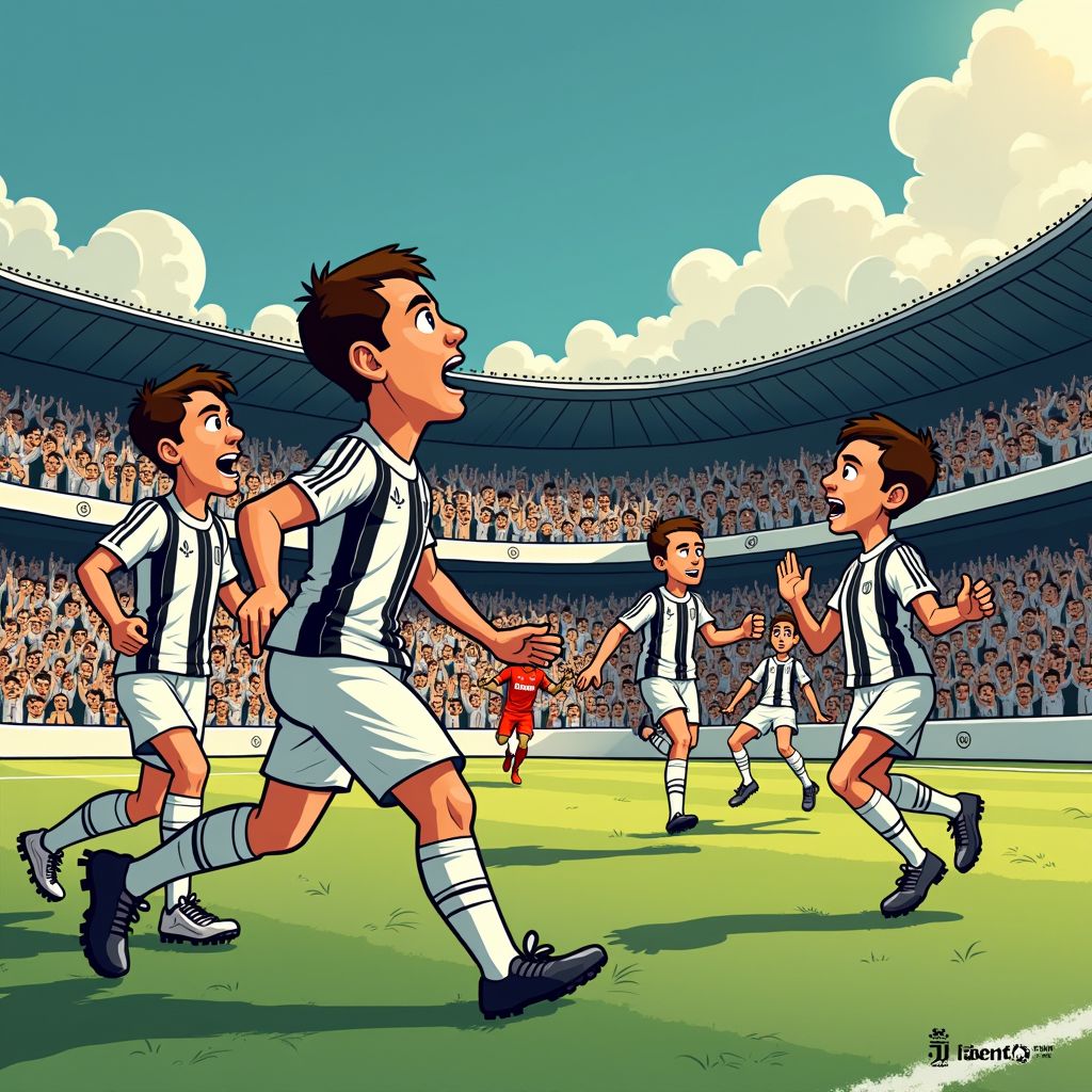 Juventus maakt bijna onmogelijke comeback tegen Galatasaray maar valt alsnog uit Champions League