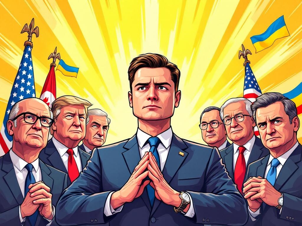 G7-top in Canada: Zelensky's Teleurstelling en Magere Resultaten