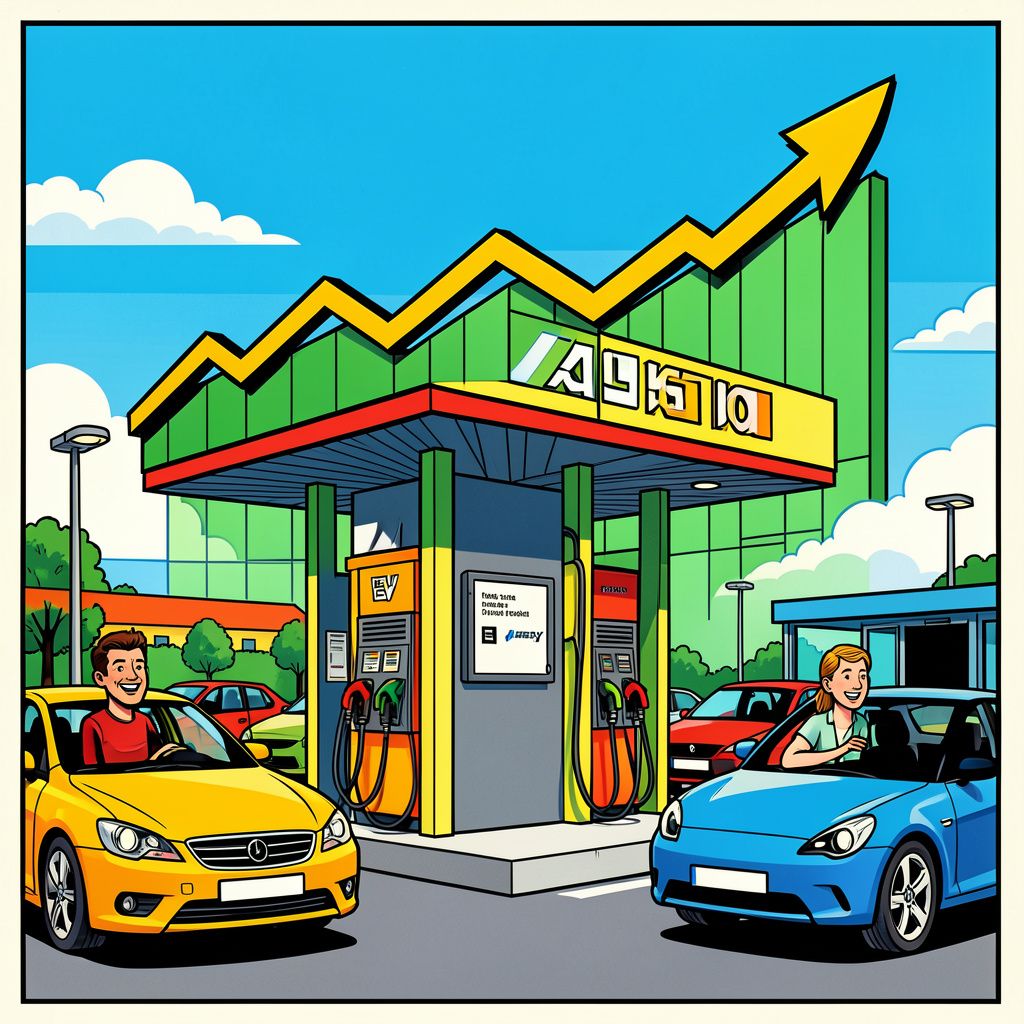 Fastned boekt recordomzet van 39,2 miljoen euro in eerste kwartaal 2026