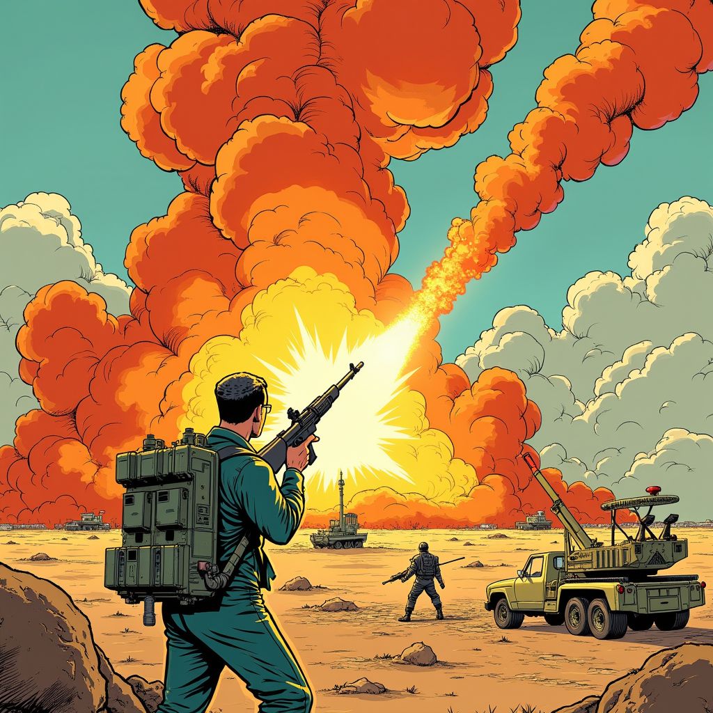 Iran vuurt clusterbommen af op Israël terwijl oorlog escaleert naar Golfstaten