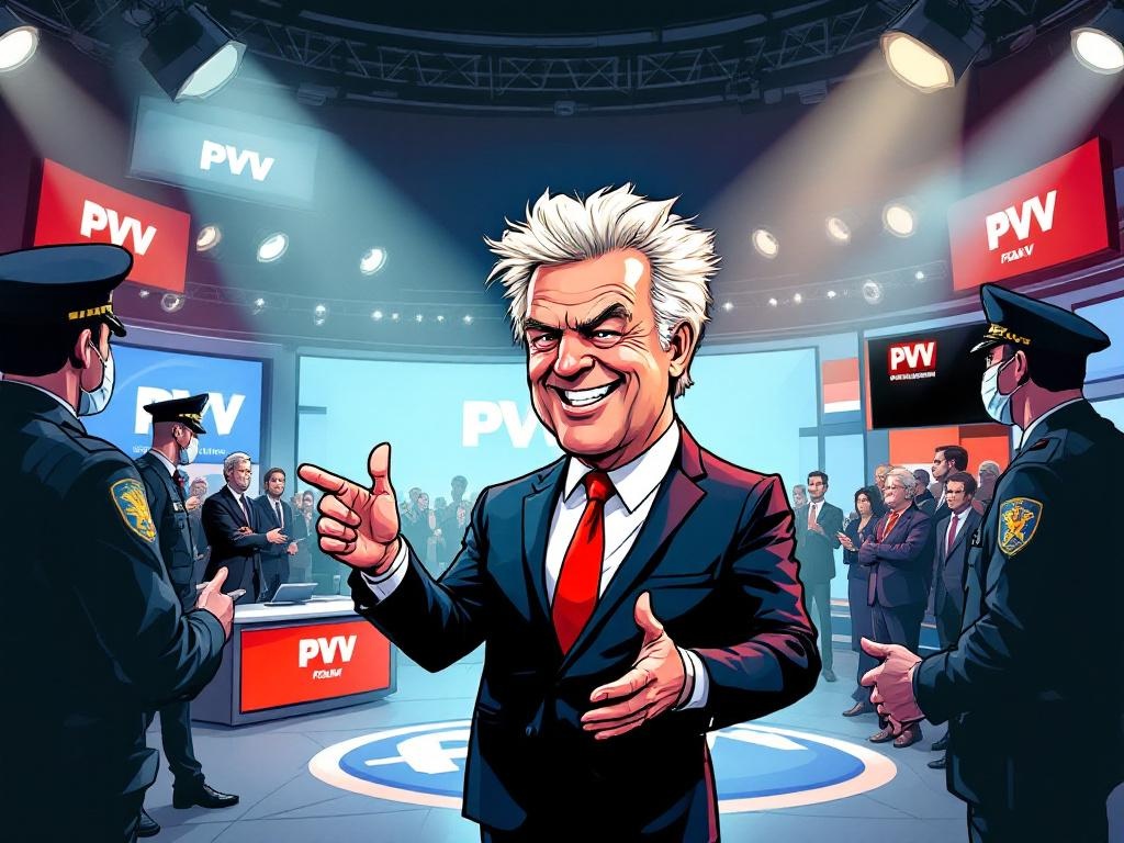 Wilders keert terug naar de campagne ondanks 21 jaar doodsbedreigingen