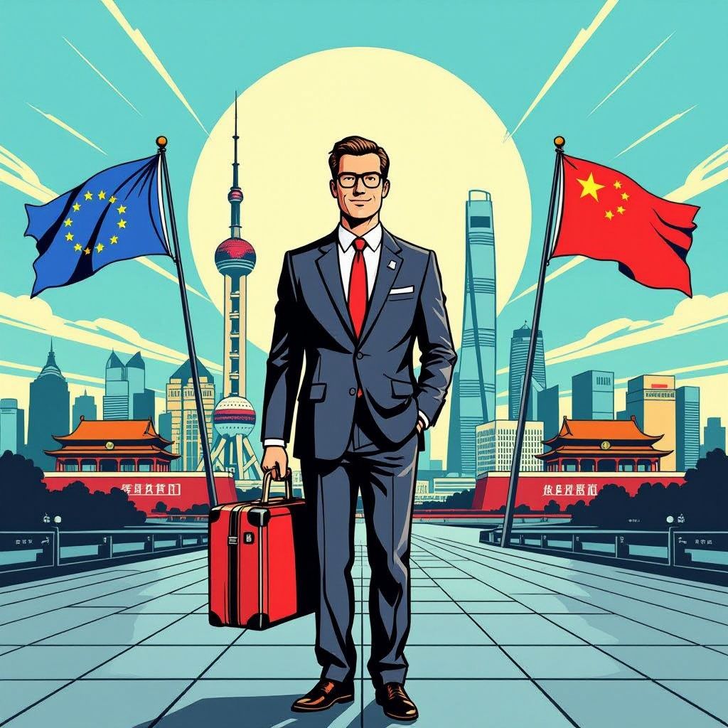 Caspar Veldkamp krijgt topbaan als EU-ambassadeur in China na zijn aftreden om Gaza