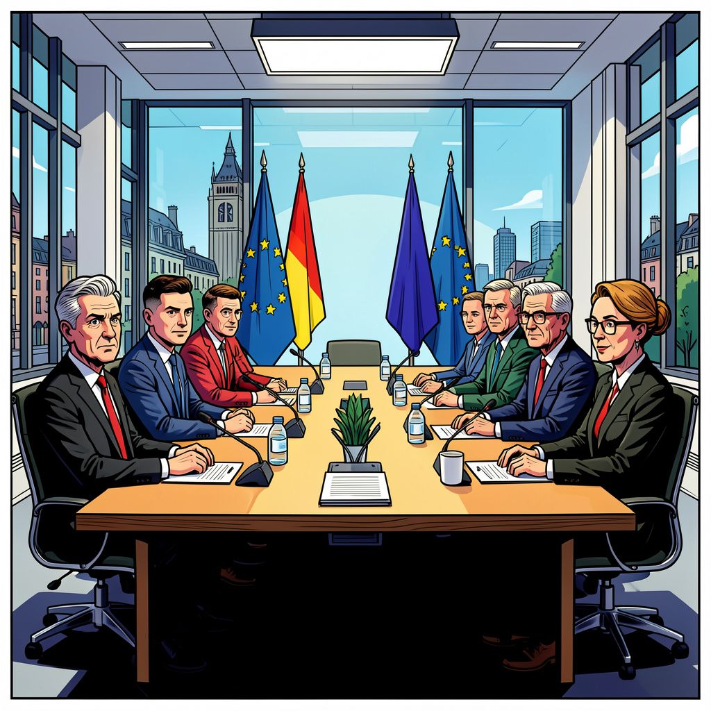 zeldzame kans: zelensky en eu-leiders zitten samen aan tafel – wat betekent dit voor nederland?