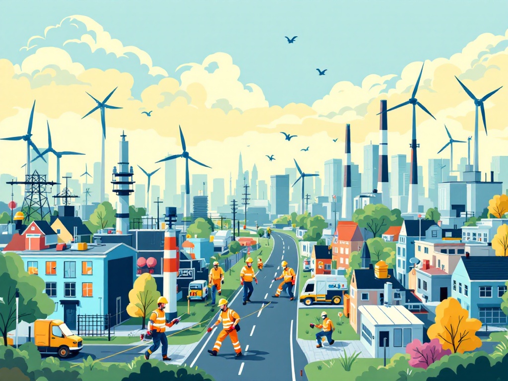 Energietransitie staat of valt met buitenlandse technici: 28.000 extra handen nodig
