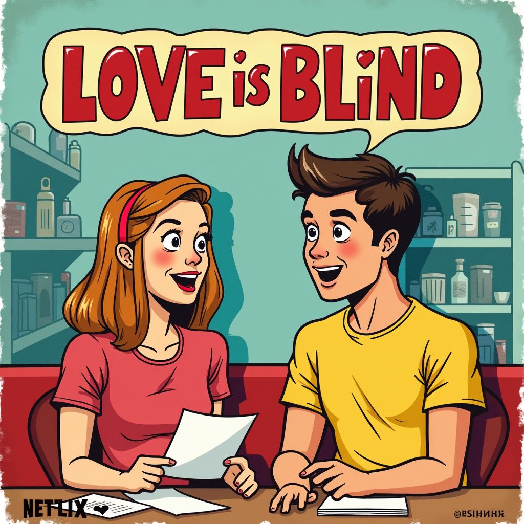 Nicolette van Dam en Bas Smit maken hun presenteerdebuut als echtpaar bij Love is Blind Nederland