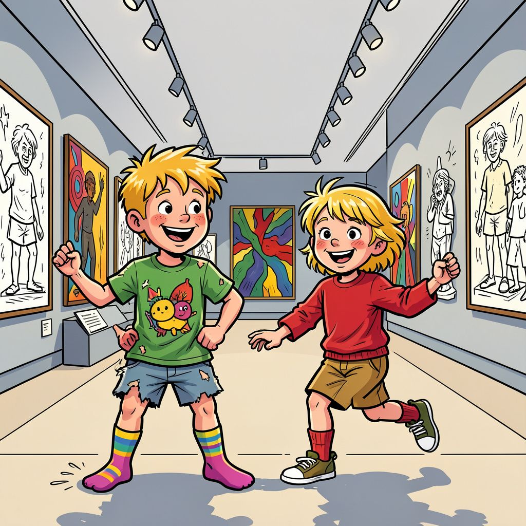 hoe de sokjes van jip en janneke de nederlandse kunstgeschiedenis veranderden