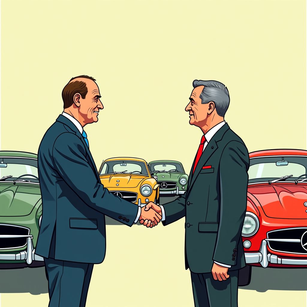 BNP Paribas betaalt 1 miljard euro voor Mercedes' leasingbedrijf om Europese nummer twee te worden