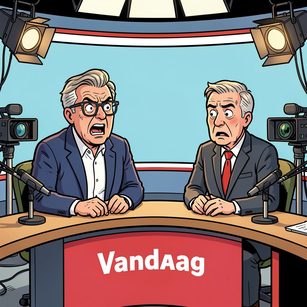 Johan Derksen wekt woede met heftige uitspraken over Israël en DENK-Kamerlid.