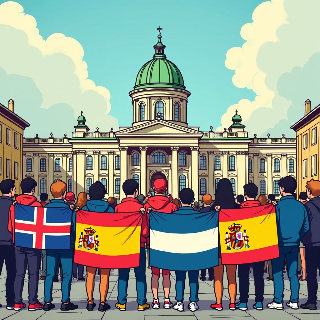 Eurovision verliest vijf landen in één klap door Israël-boycot